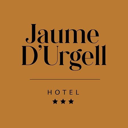 Hotel Jaume D'Urgell Balaguer Exterior foto
